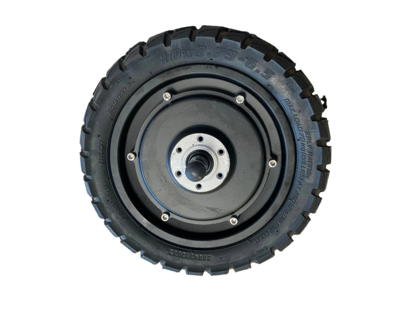 P-KUGOO M4 PRO MOTOR WITH TIRE