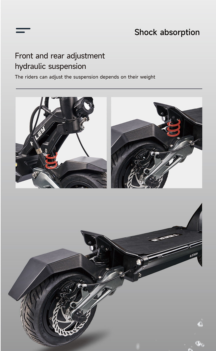 HILEY Tiger 10 V3 electric scooter