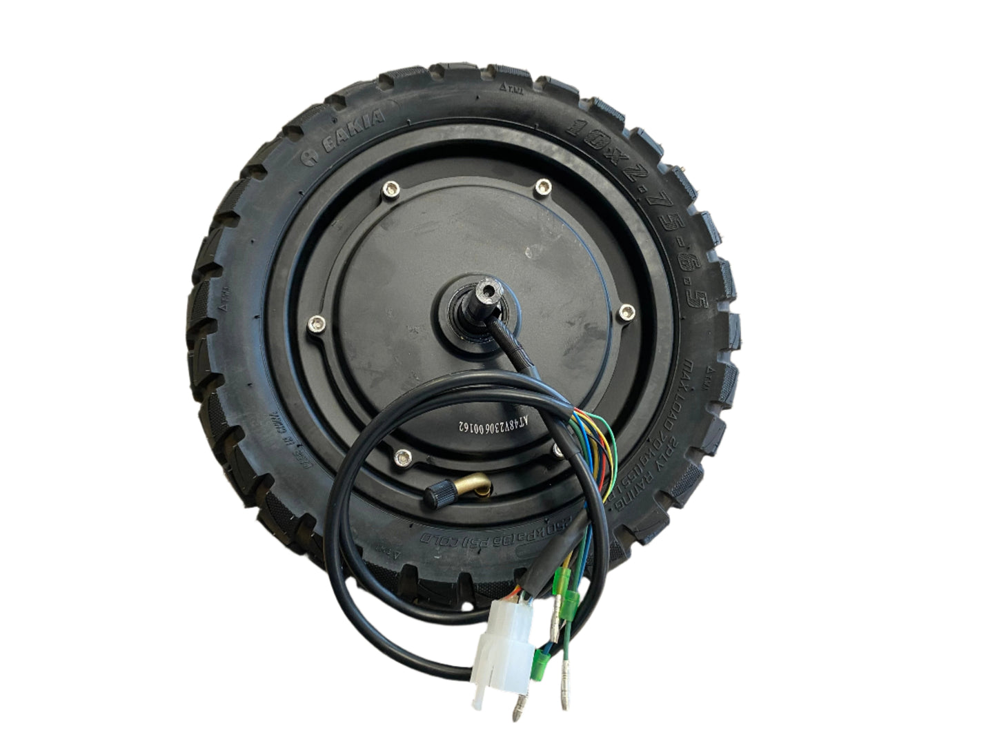 P-KUGOO M4 PRO MOTOR WITH TIRE