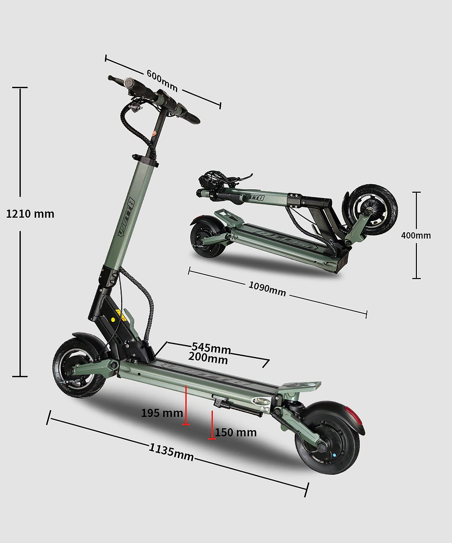 VSETT 8 electric scooter