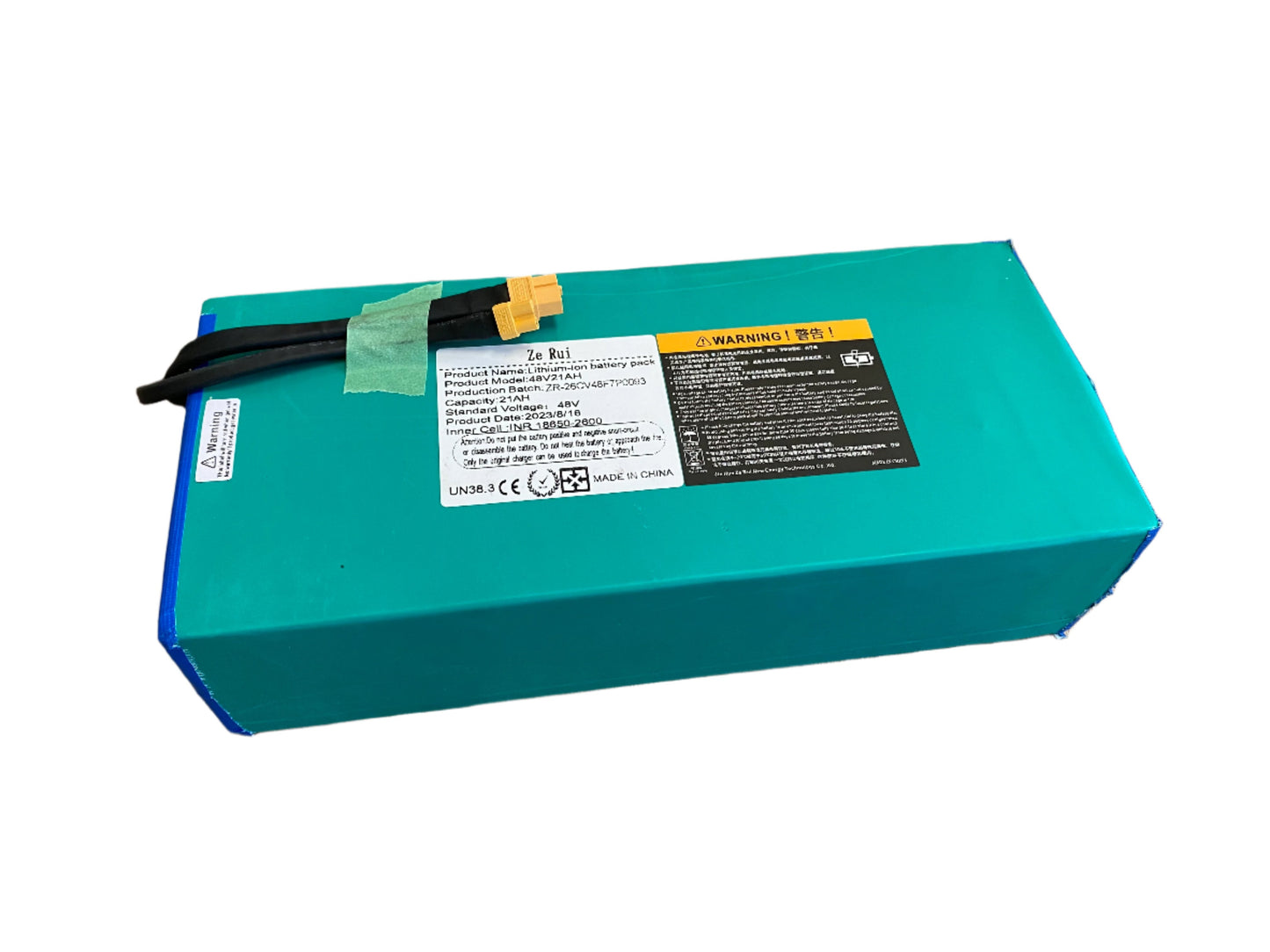 P-KUGOO G2 MAX BATTERY 48V 21AH