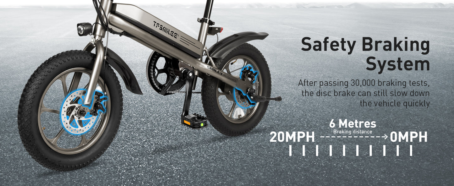 TF SMILEE-S5 16‘’ electric bike