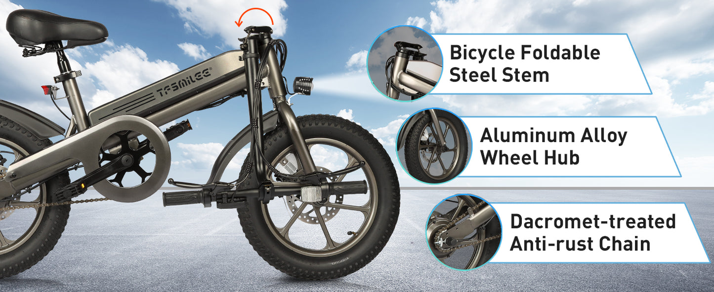 TF SMILEE-S5 16‘’ electric bike