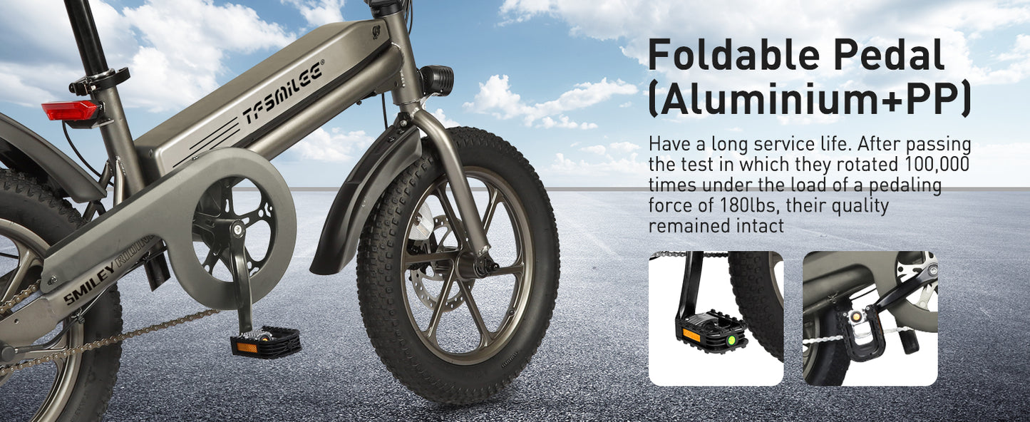 TF SMILEE-S5 16‘’ electric bike