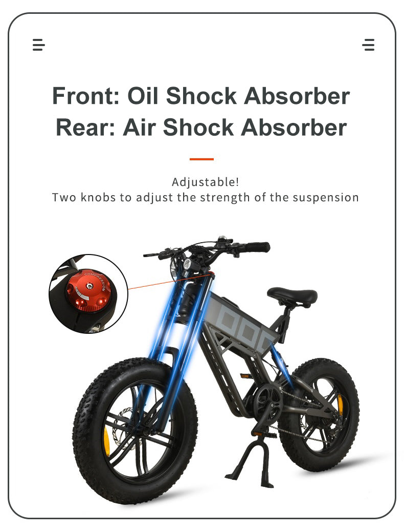 KUGOO T01 ELECTRIC BICYCLE