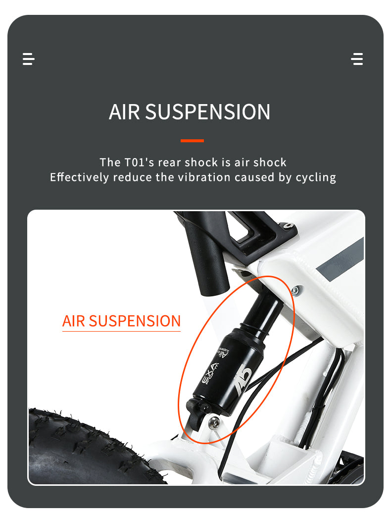 KUGOO T01 ELECTRIC BICYCLE