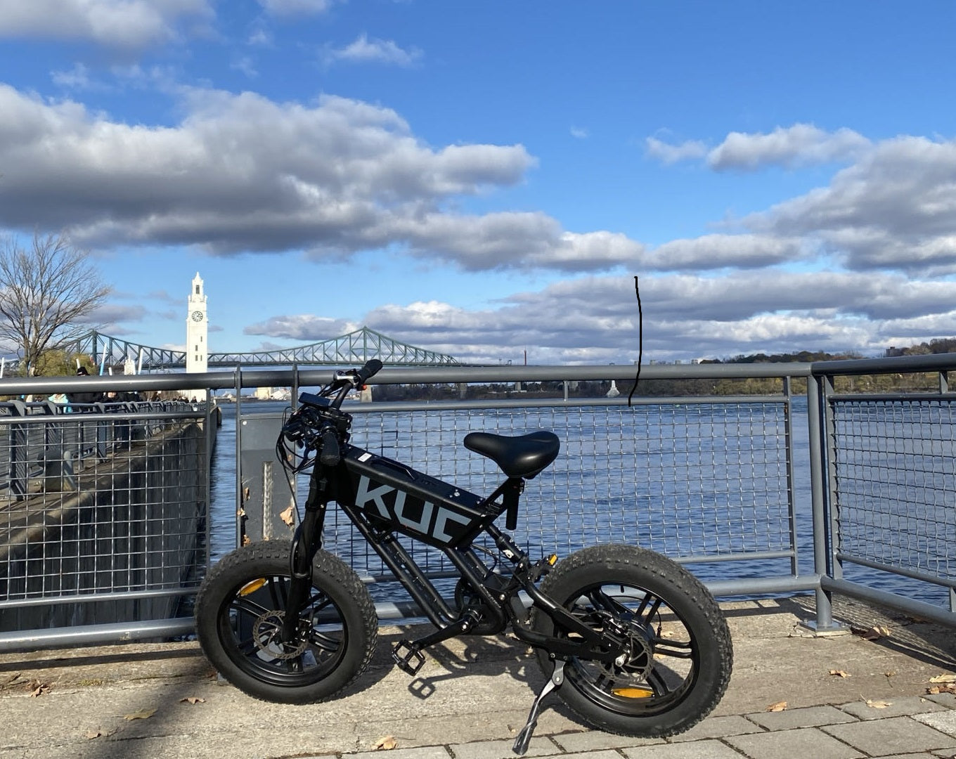 KUGOO T01 ELECTRIC BICYCLE