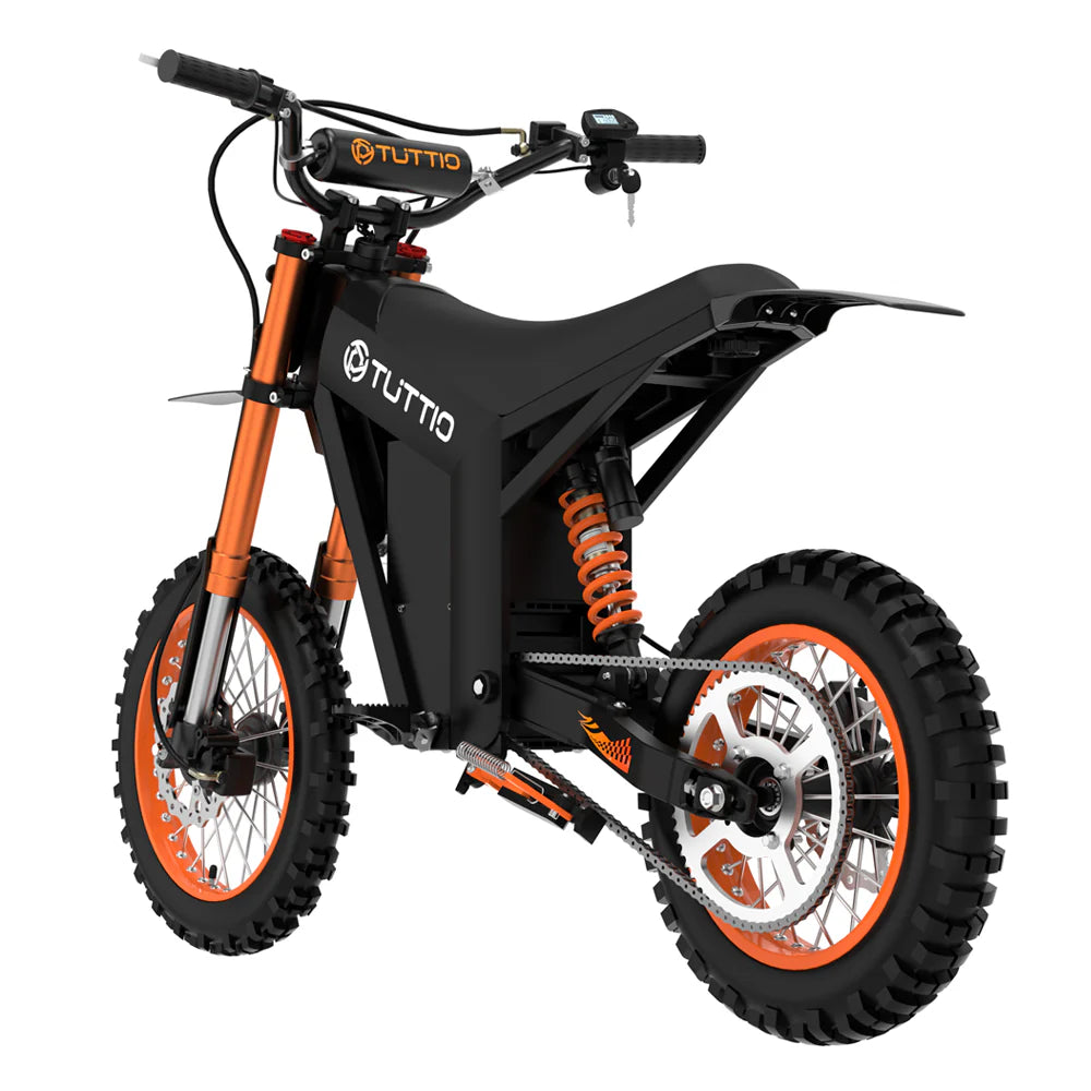 Tuttio Soleil01 Electric Mini Bike For Kids & Adults - UL Certification