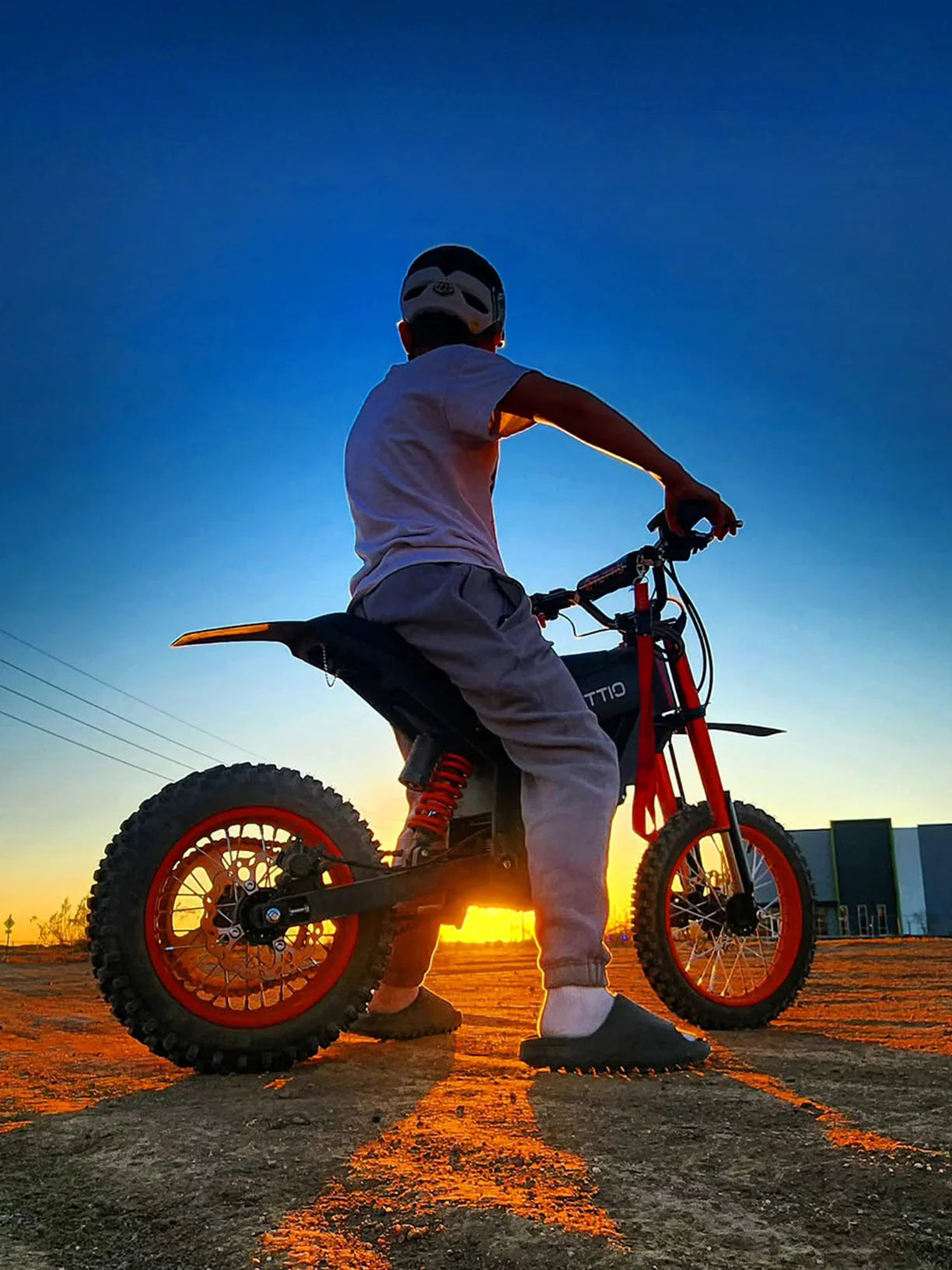 Tuttio Soleil01 Electric Mini Bike For Kids & Adults - UL Certification
