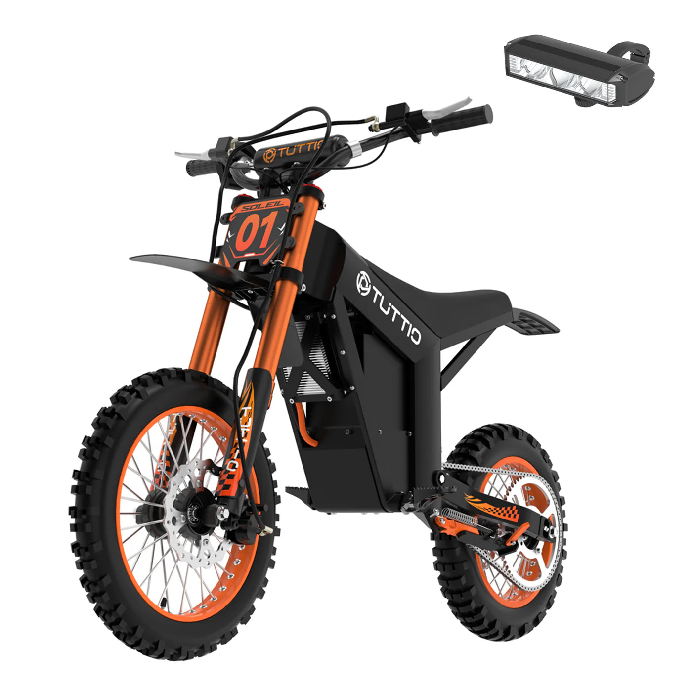 Tuttio Soleil01 Electric Mini Bike For Kids & Adults - UL Certification