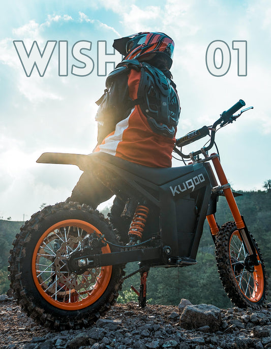 KUGOO WISH 01 DIRT BIKE