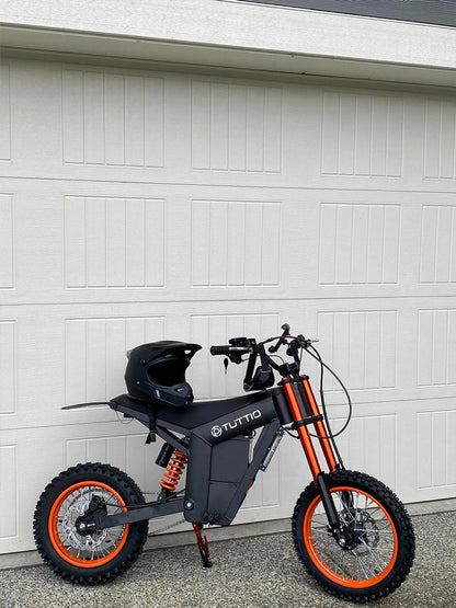 Tuttio Soleil01 Electric Mini Bike For Kids & Adults - UL Certification