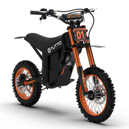 Tuttio Soleil01 Electric Mini Bike For Kids & Adults - UL Certification