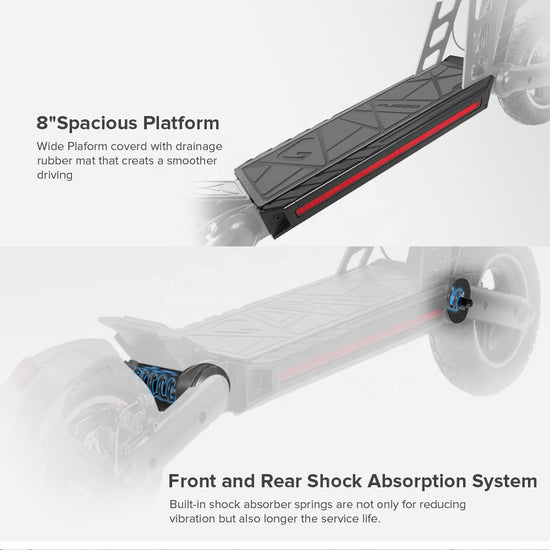 Kugoo G2 Pro electric scooter – KUGOO TEC