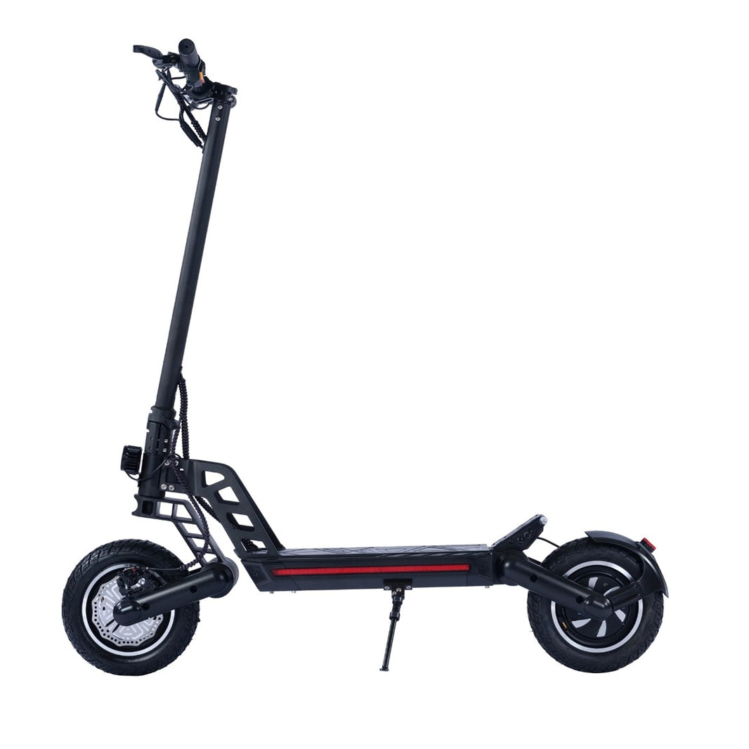 Béquille De Support Pour Scooter électrique Kugoo S1 2S3 – En Fer, Noir – 90x56 Mm, 96 G – Installation Facile
